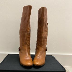 Cathy Jean tall wedge boots - Size 7